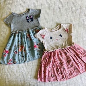 Baby Gap Cotton dresses size 2T